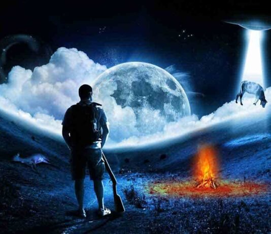 Jupiter Rising – Adobe CC Manipulation